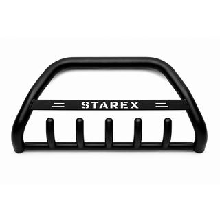 Pare-buffle WT004 Noir (Inox) Hyundai H300, H1, Starex 2008-2020 photo 4