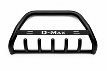 Isuzu D-Max 2011-2019 Pare-buffle WT004 Noir (Inox) photo 1