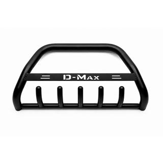 Pare-buffle WT004 Noir (Inox) Isuzu D-Max 2011-2019