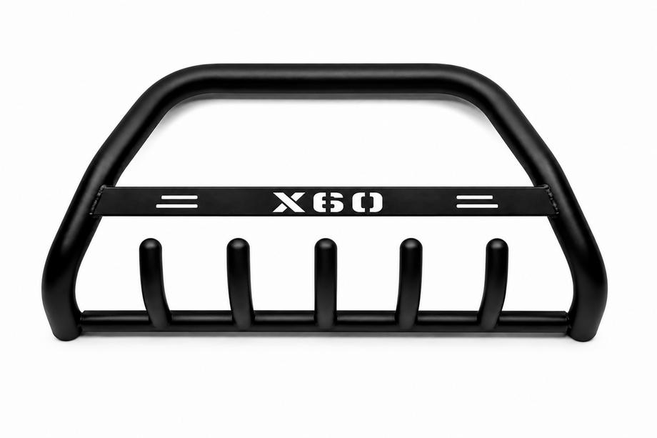 Lifan X60 2011- Pare-buffle WT004 Noir (Inox) Image