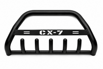 Mazda CX-7 2006-2012 Pare-buffle WT004 Noir (Inox) photo 1