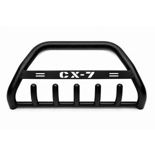 Pare-buffle WT004 Noir (Inox) Mazda CX-7 2006-2012