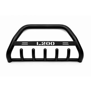 Pare-buffle WT004 Noir (Inox) Mitsubishi L200 2015-2024