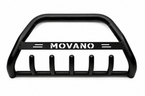 Opel Movano 2010-2021 Pare-buffle WT004 Noir (Inox) photo 1