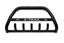 Nissan X-trail T32/Rogue 2014-2021 Pare-buffle WT004 Noir (Inox) photo 1