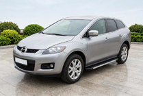 Mazda CX-7 2006-2012 Marchepieds Latéraux Duru (2 pcs, Aluminium) photo 1