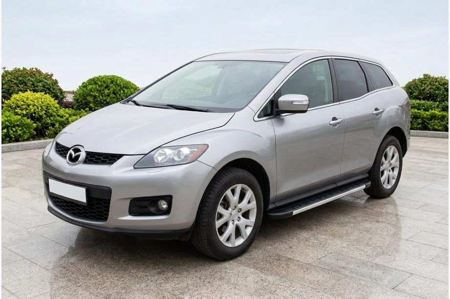 Mazda CX-7 2006-2012 Marchepieds Latéraux Duru (2 pcs, Aluminium) Image