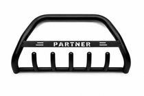 Peugeot Partner 1996-2008 Pare-buffle WT004 Noir (Inox) photo 1