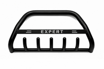 Peugeot Expert 2007-2016 Pare-buffle WT004 Noir (Inox) photo 1