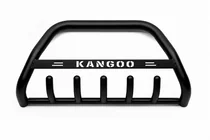 Renault Kangoo 1998-2008 Pare-buffle WT004 Noir (Inox) photo 4
