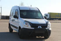 Renault Kangoo 1998-2008 Pare-buffle WT004 Noir (Inox) photo 2