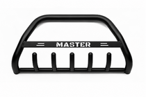 Renault Master 1998-2010 Pare-buffle WT004 Noir (Inox) photo 1