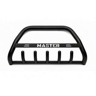 Pare-buffle WT004 Noir (Inox) Renault Master 1998-2010
