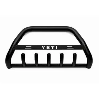 Pare-buffle WT004 Noir (Inox)