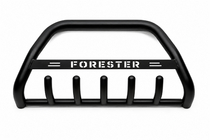 Subaru Forester 2008-2013 Pare-buffle WT004 Noir (Inox) photo 1