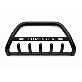 Pare-buffle WT004 Noir (Inox) Subaru Forester 2008-2013