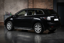 Mazda CX-7 2006-2012 Marchepieds Latéraux Maydos V1 (2 pcs, inox) photo 1