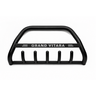 Pare-buffle WT004 Noir (Inox) Suzuki Grand Vitara 2005-2017 photo 2