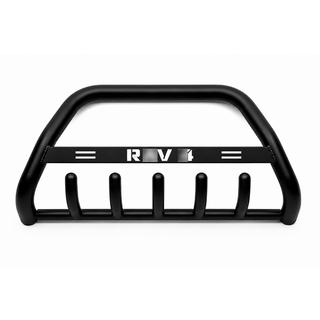 Pare-buffle WT004 Noir (Inox) Toyota Rav 4 2006-2013