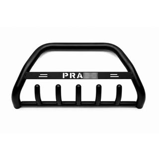 Pare-buffle WT004 Noir (Inox) Toyota Land Cruiser Prado 120 2002-2009 photo 3