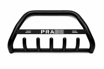Toyota Land Cruiser Prado 150 2009-2023 Pare-buffle WT004 Noir (Inox) photo 2