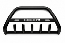 Toyota Hilux 2015- Pare-buffle WT004 Noir (Inox) photo 1