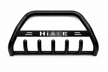 Toyota HiAce Pare-buffle WT004 Noir (Inox) photo 1