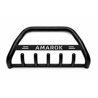 Pare-buffle WT004 Noir (Inox) Volkswagen Amarok 2010-2022