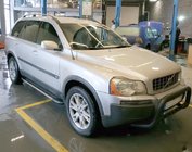 Volvo XC90 2002-2014 Pare-buffle WT004 Noir (Inox) photo 2