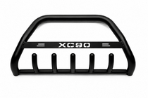 Volvo XC90 2002-2014 Pare-buffle WT004 Noir (Inox) photo 3