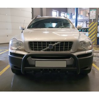 Pare-buffle WT004 Noir (Inox) photo 1