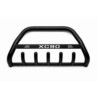 Pare-buffle WT004 Noir (Inox) Volvo XC90 2002-2014 photo 3