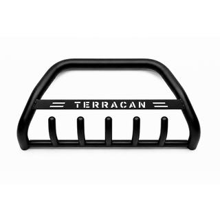 Pare-buffle WT004 Noir (Inox) Hyundai Terracan 2001-2007