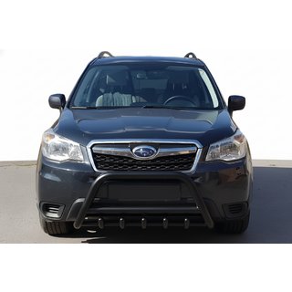 Pare-buffle WT003 Noir Inox photo 3
