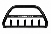 Mercedes Sprinter W907/W910 2018- Pare-buffle WT004 Noir (Inox) photo 1