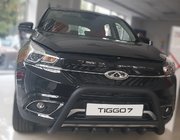 Chery Tiggo 7 2016-2019 Pare-buffle WT003 Noir Inox photo 3