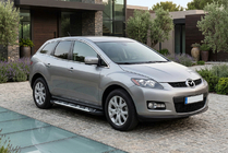 Mazda CX-7 2006-2012 Marchepieds Latéraux Sunrise (2 pcs, Aluminium) photo 1