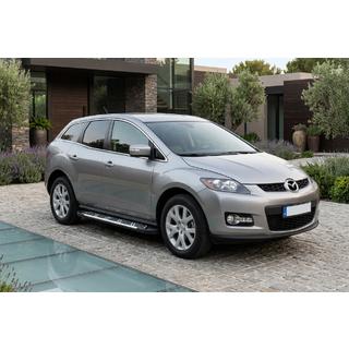 Marchepieds Latéraux Sunrise (2 pcs, Aluminium) Mazda CX-7 2006-2012 photo 1