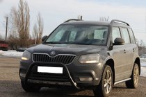 Skoda Yeti 2009-2017 Pare-buffle WT003 Noir Inox photo 4
