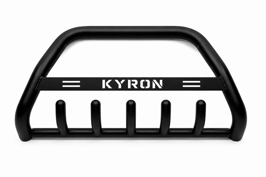SsangYong Kyron 2005-2014 Pare-buffle WT004 Noir (Inox) Image