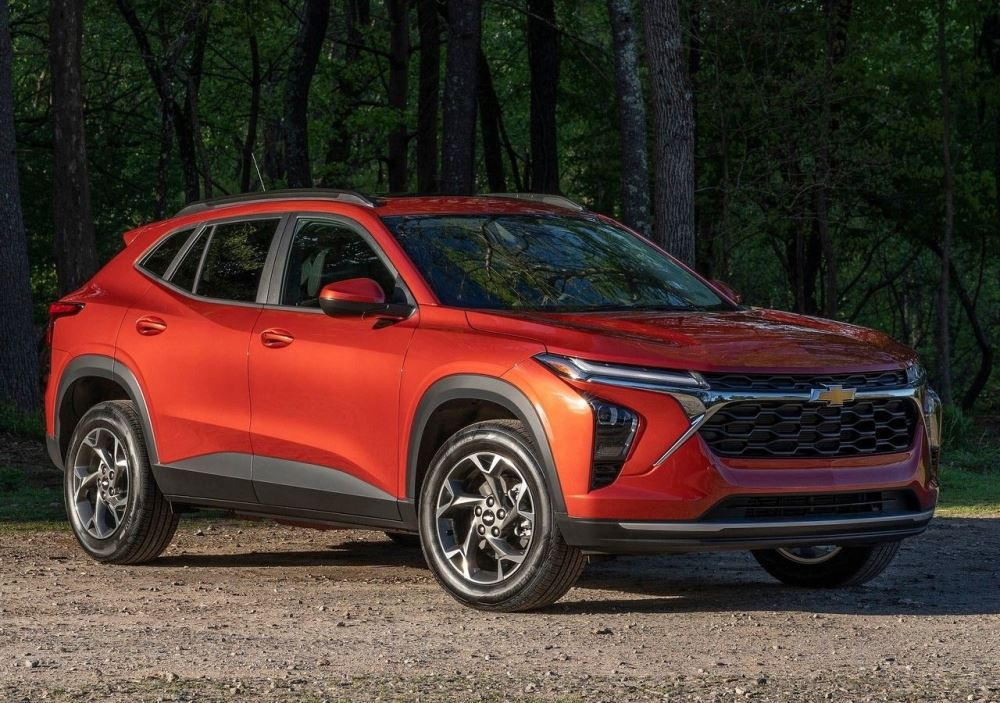 Chevrolet Trax II 1.2 Turbo : un crossover dynamique pour les aventures quotidiennes