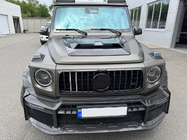 Mercedes G class W465 2025- Cache-capot BRB (Carbone) photo 1