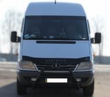 Mercedes Sprinter W901/902/903/904/905 1995–2006 Pare-buffle WT003 Noir (Inox) 1995-2000 photo 3