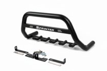 Mercedes Sprinter W906 2006–2018 Pare-buffle WT004 (noir) photo 4