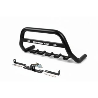 Pare-buffle WT004 (noir) Mercedes Sprinter W906 2006–2018 photo 3