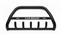 Mercedes Vito W638 1996-2003 Pare-buffle WT004 Noir (Inox) photo 1