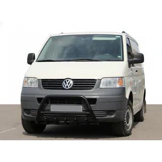 Pare-buffle WT003 Noir (Inox) photo 1