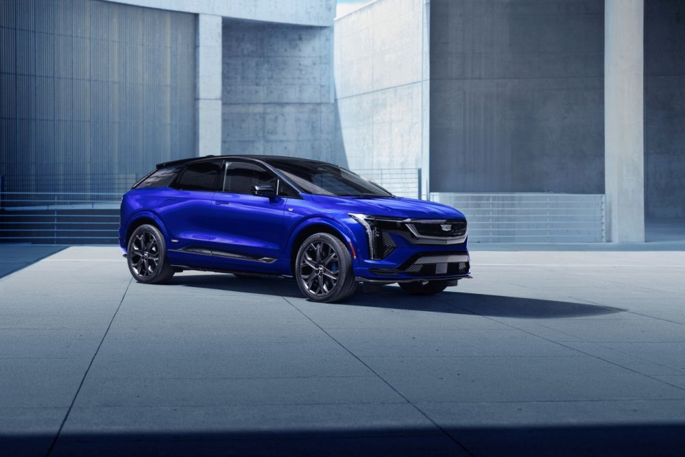 Essai du Cadillac Optiq : crossover électrique premium