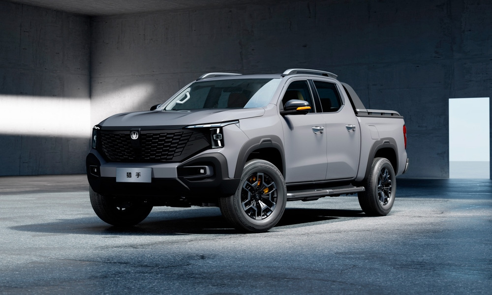 Essai du pick-up hybride Changan Hunter
