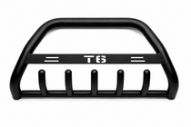 Volkswagen T6 2015-2024 Pare-buffle WT004 Noir (Inox) photo 1
